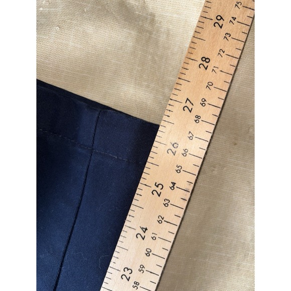 Lands‎ End Men's Pants Size 34 Bundle Blue & khaki Pants 100%cotton - Picture 2 of 11